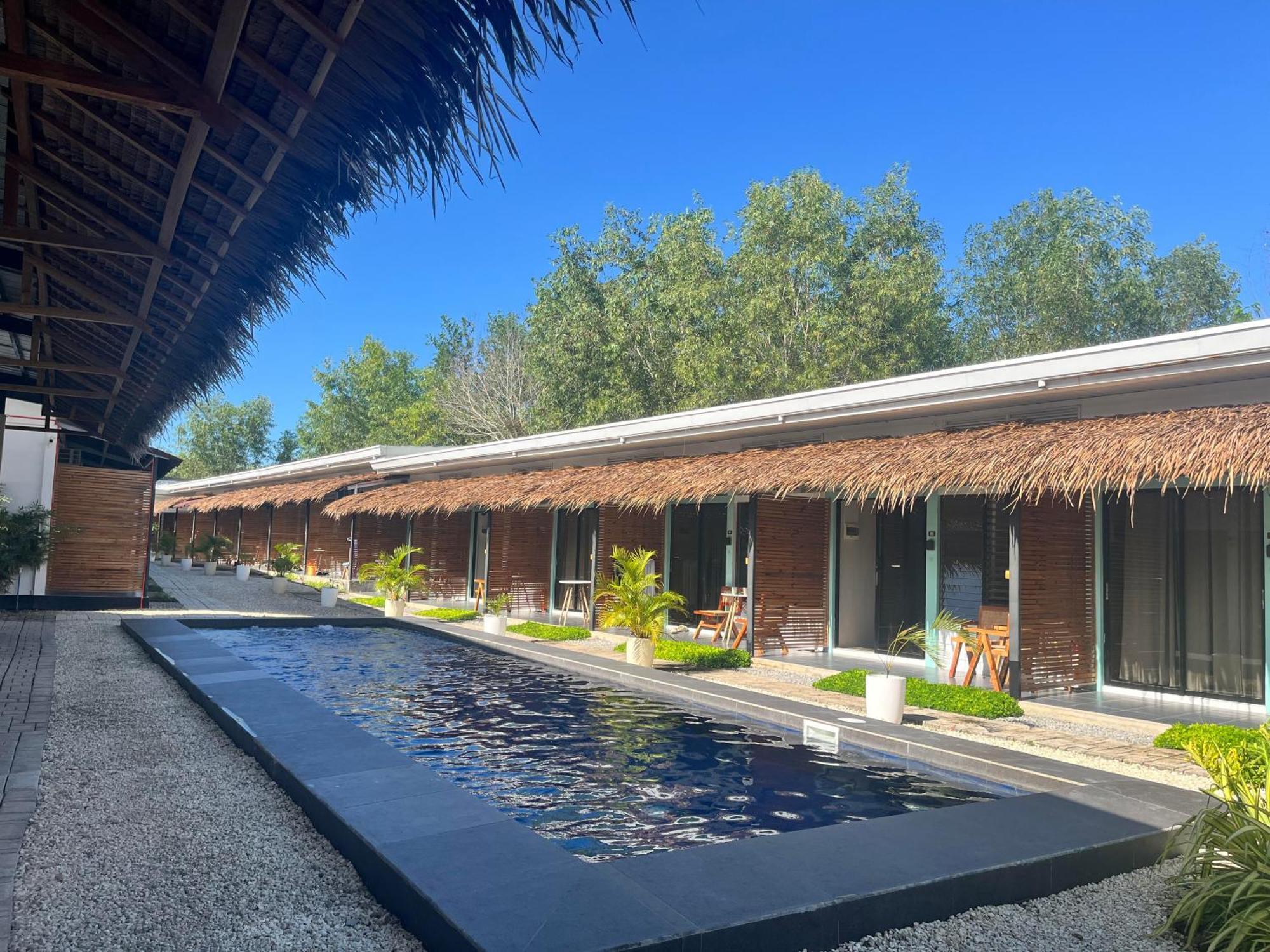 Alona M Panglao Hotel Exterior foto