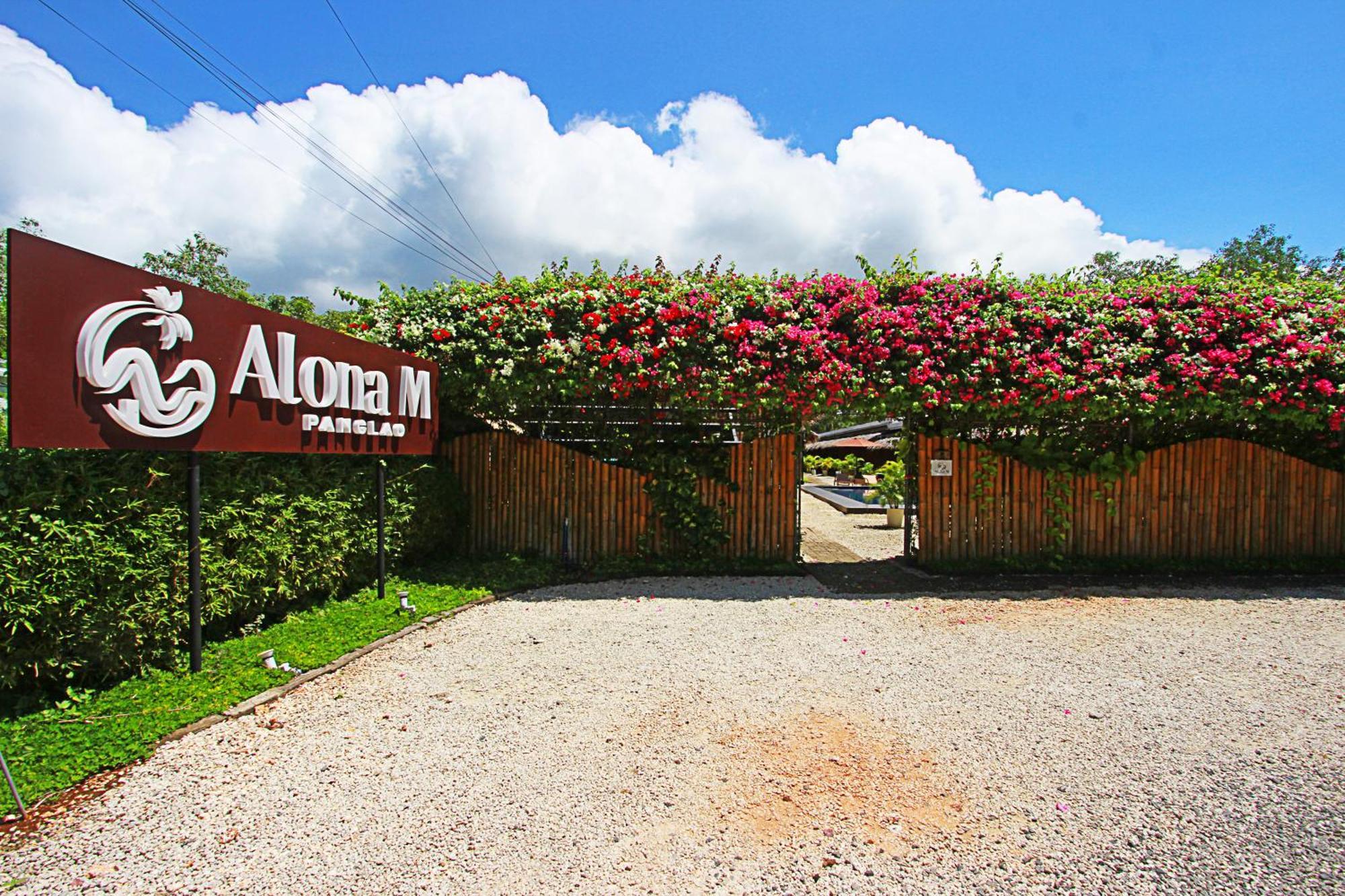 Alona M Panglao Hotel Exterior foto