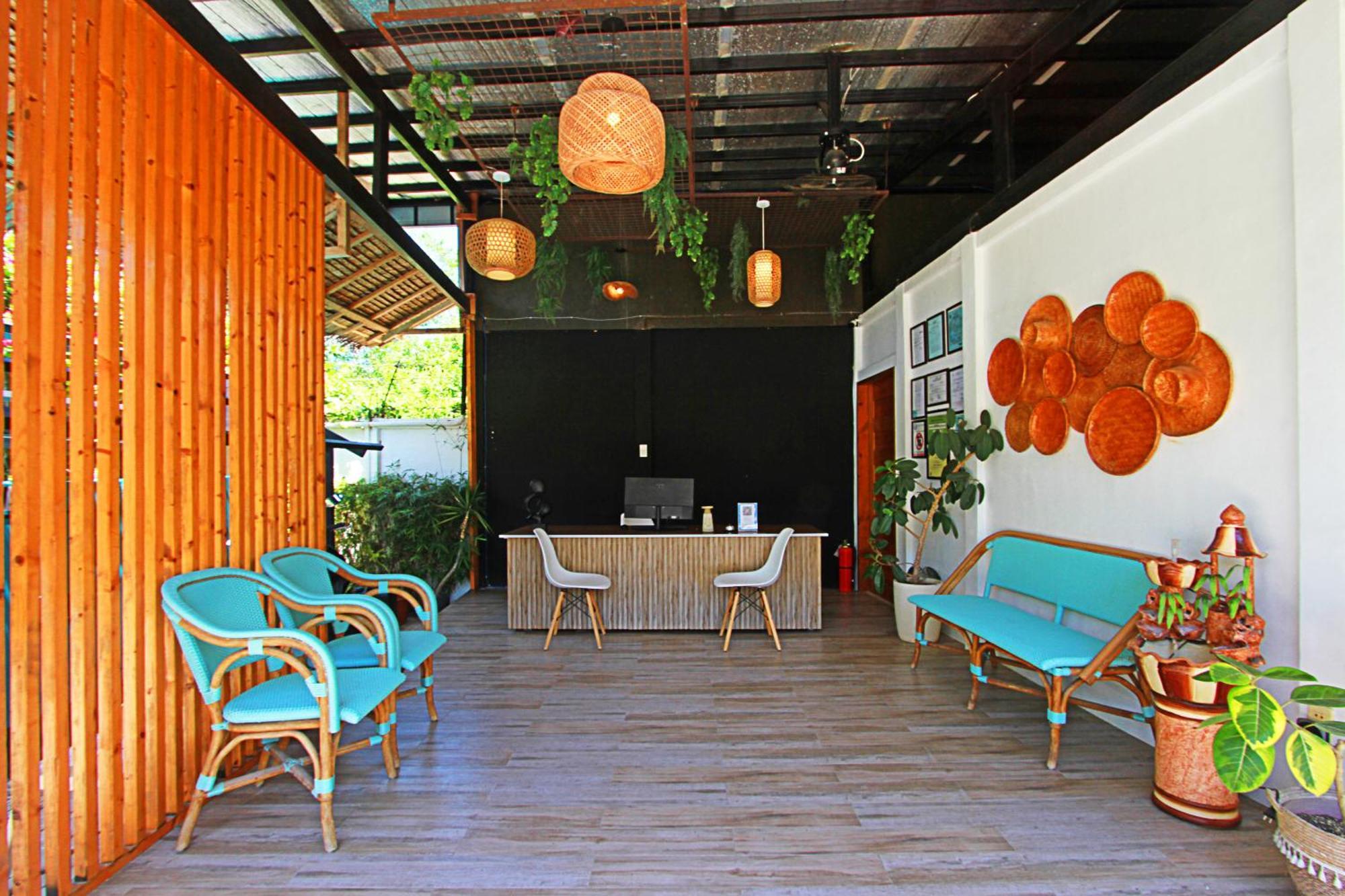 Alona M Panglao Hotel Exterior foto